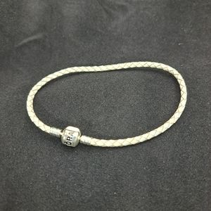 Pandora Stlye Braided Leather Bracelet (5)